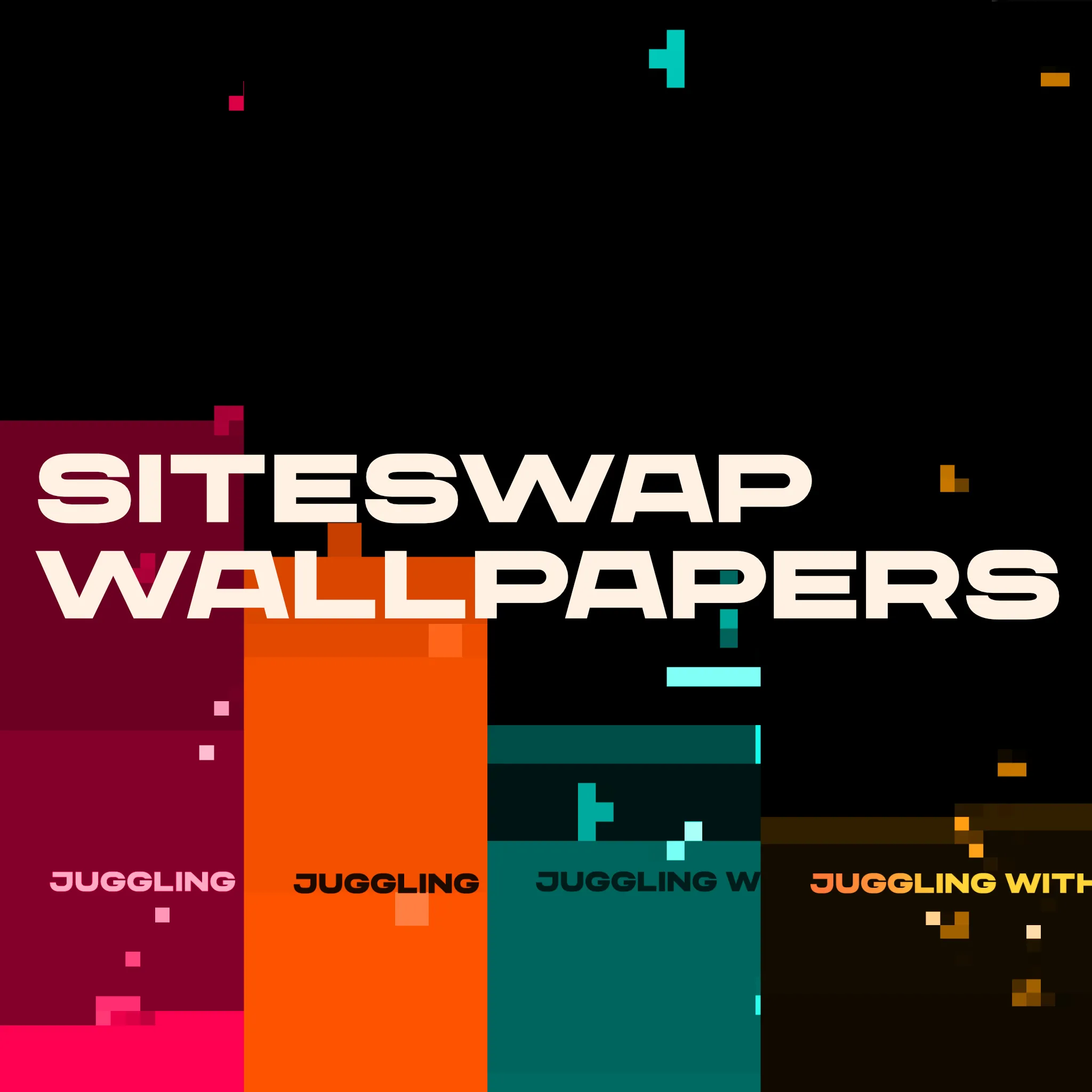 Juggling Siteswaps Phone Wallpapers